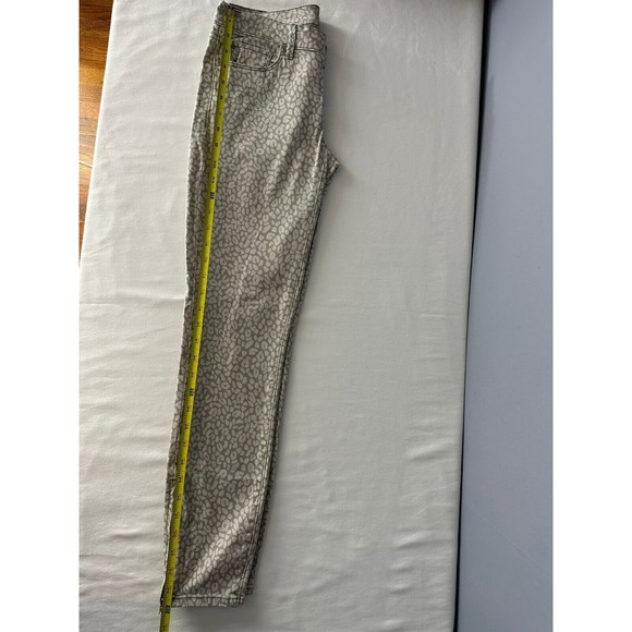 Ann Taylor LOFT Women Modern Skinny Ankle Jeans Leopard Denim. Size: 25/0 - Picture 9 of 12